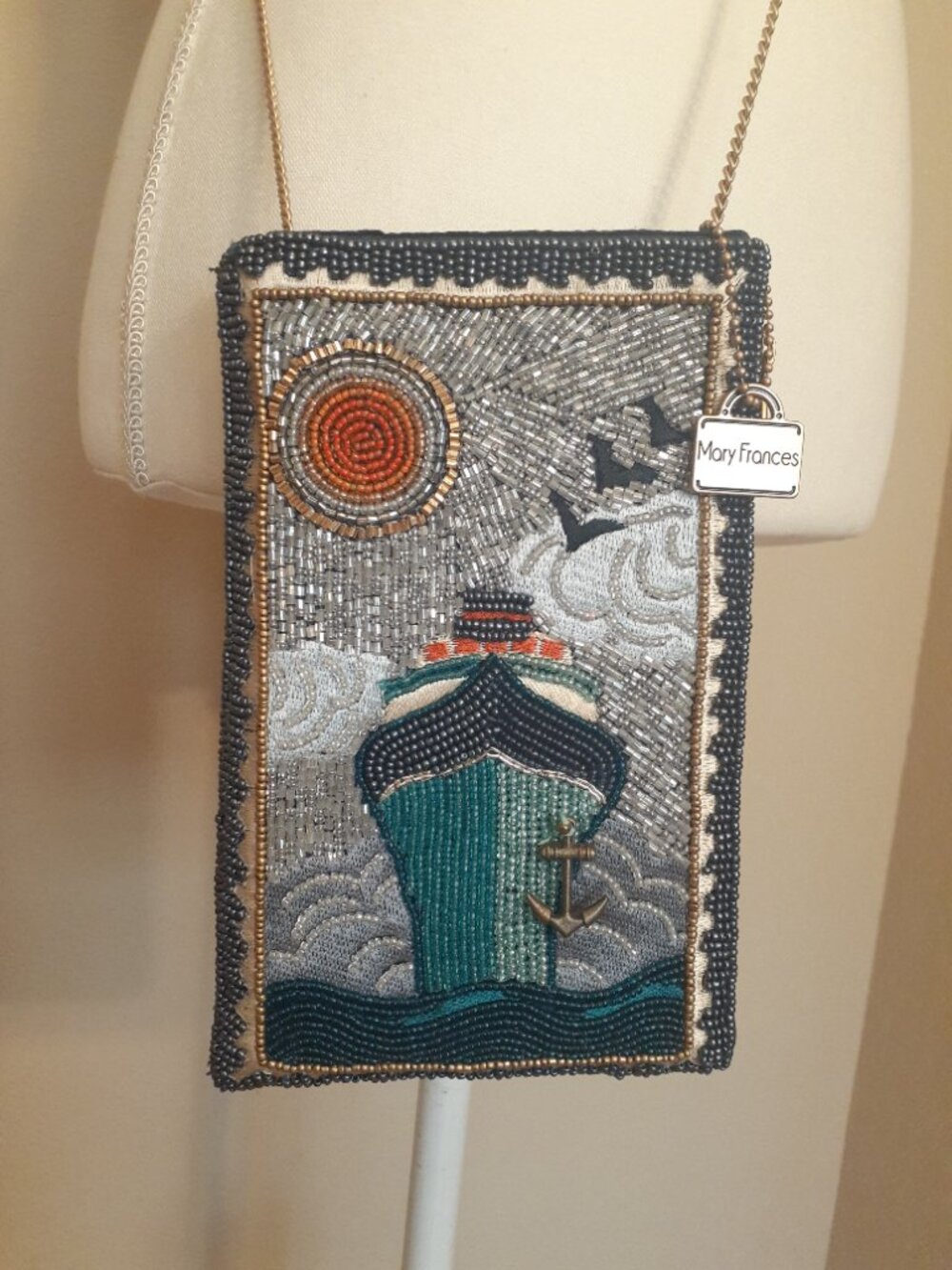 Mary Frances On Board Crossbody Phone Bag - Picture 2 of 14